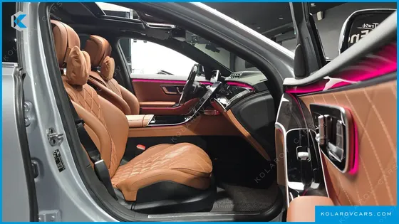 MERCEDES S-CLASS S580L 4MATIC
