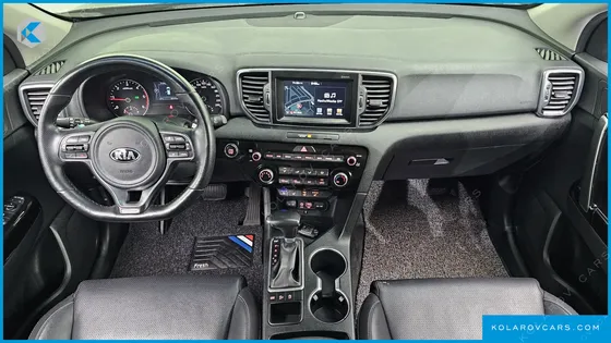 KIA SPORTAGE DIESEL 2WD NOBLESSE