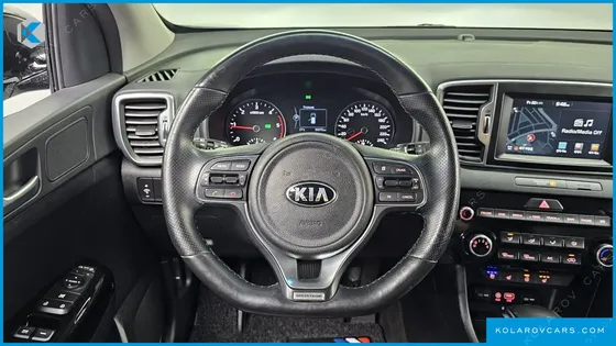 KIA SPORTAGE DIESEL 2WD NOBLESSE