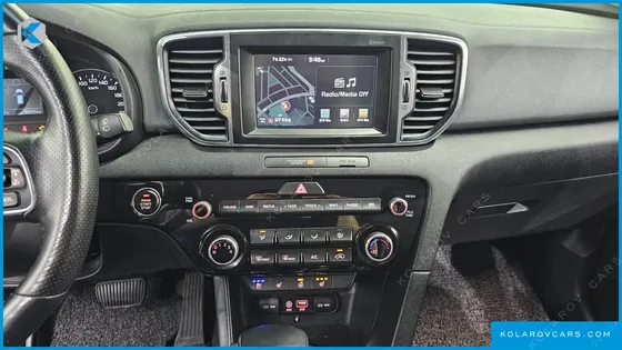 KIA SPORTAGE DIESEL 2WD NOBLESSE
