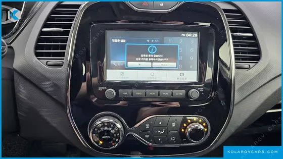 RENAULT KOREA QM3 RE