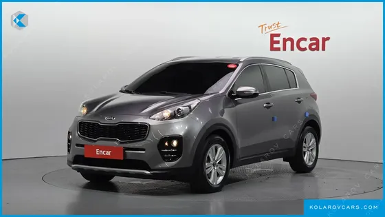 KIA SPORTAGE DIESEL 2WD PRESTIGE