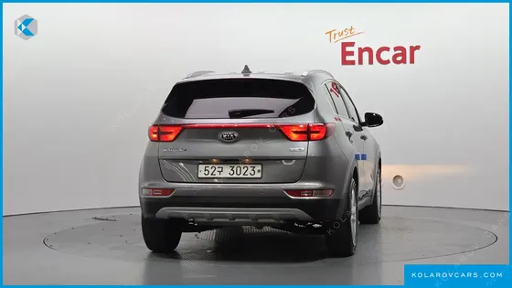 KIA SPORTAGE DIESEL 2WD PRESTIGE