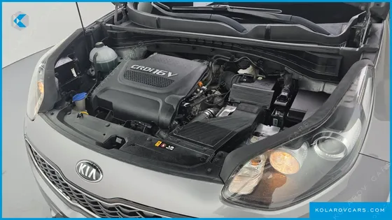 KIA SPORTAGE DIESEL 2WD PRESTIGE