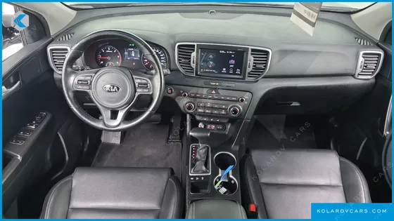 KIA SPORTAGE DIESEL 2WD PRESTIGE