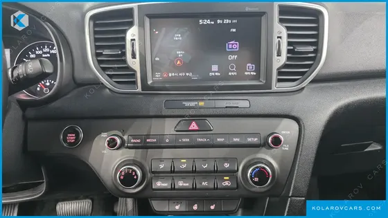 KIA SPORTAGE DIESEL 2WD PRESTIGE