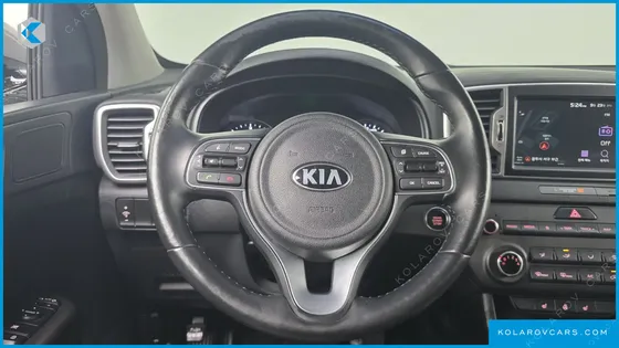 KIA SPORTAGE DIESEL 2WD PRESTIGE