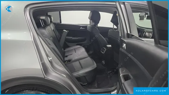 KIA SPORTAGE DIESEL 2WD PRESTIGE