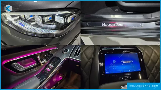 MERCEDES S-CLASS S450L 4MATIC