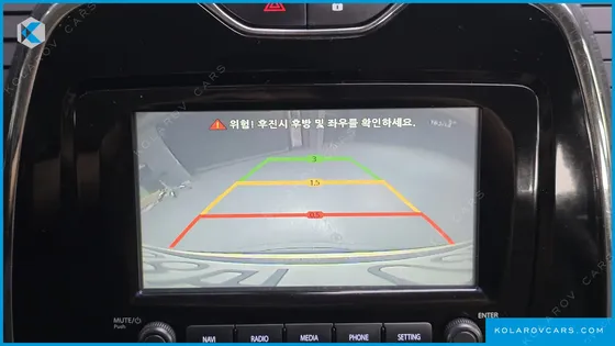 RENAULT KOREA QM3 RE