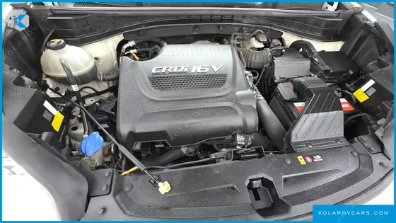 KIA SPORTAGE DIESEL 2WD NOBLESSE