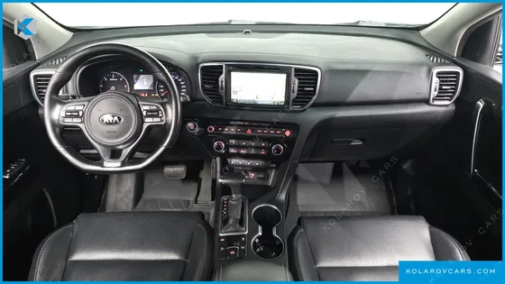 KIA SPORTAGE DIESEL 2WD NOBLESSE