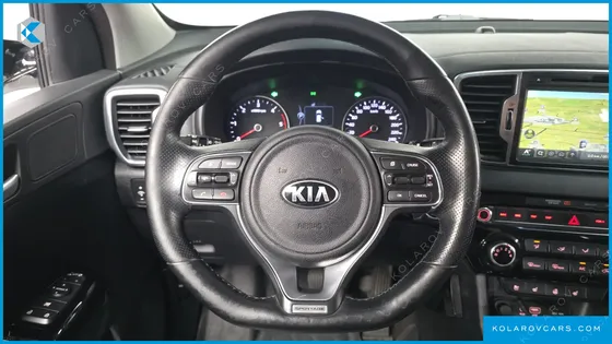 KIA SPORTAGE DIESEL 2WD NOBLESSE