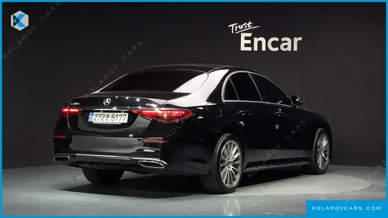 MERCEDES S-CLASS S400 D 4MATIC