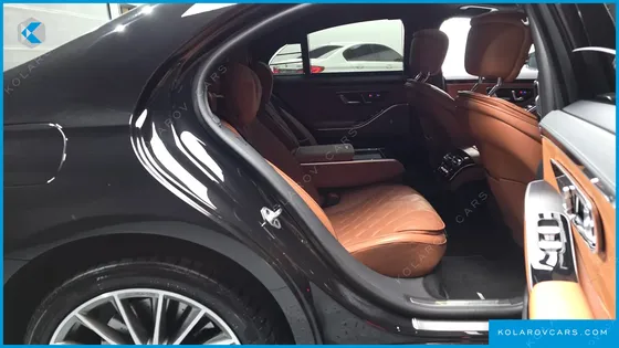 MERCEDES S-CLASS S400 D 4MATIC