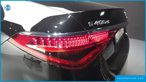 MERCEDES S-CLASS S400 D 4MATIC