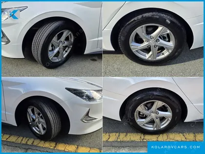 HYUNDAI SONATA 2.0 LPG(RENTAL CAR)