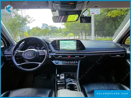 HYUNDAI SONATA 2.0 LPG(RENTAL CAR)