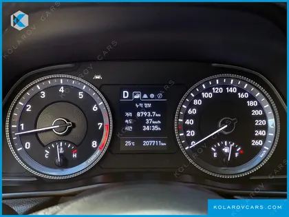 HYUNDAI SONATA 2.0 LPG(RENTAL CAR)