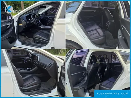 HYUNDAI SONATA 2.0 LPG(RENTAL CAR)
