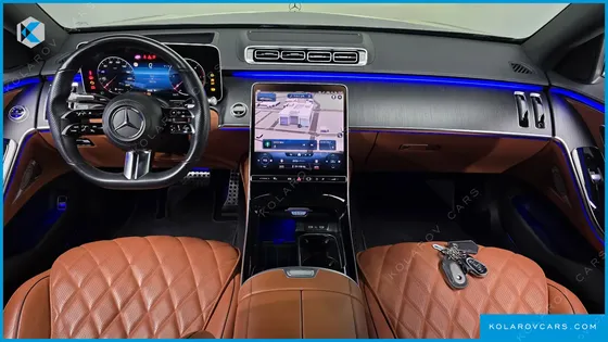 MERCEDES S-CLASS S400 D 4MATIC