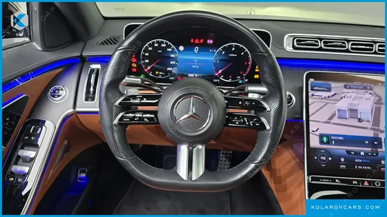 MERCEDES S-CLASS S400 D 4MATIC