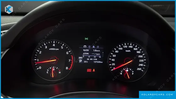 KIA K7 3.3 GDI NOBLESSE