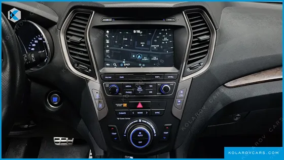 HYUNDAI SANTA FE DIESEL 2.0 4WD