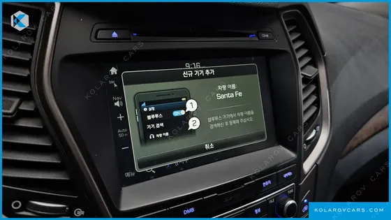 HYUNDAI SANTA FE DIESEL 2.0 4WD