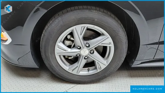 HYUNDAI SONATA 2.0 LPG(RENTAL CAR)