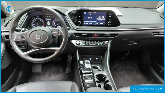 HYUNDAI SONATA 2.0 LPG(RENTAL CAR)