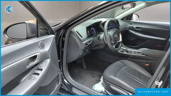 HYUNDAI SONATA 2.0 LPG(RENTAL CAR)
