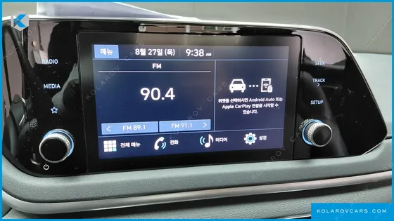 HYUNDAI SONATA 2.0 LPG(RENTAL CAR)