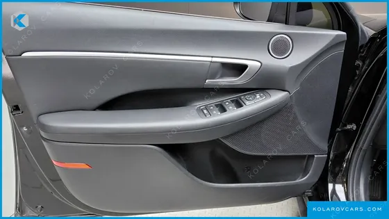 HYUNDAI SONATA 2.0 LPG(RENTAL CAR)