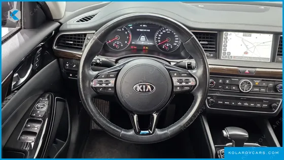 KIA K7 2.4 WORLDCUP EDITION
