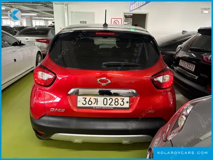 RENAULT KOREA QM3 RE SIGNATURE
