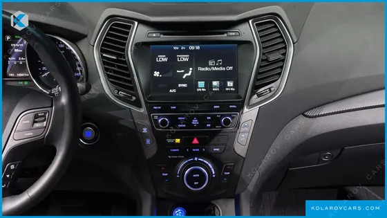 HYUNDAI SANTA FE DIESEL 2.2 2WD