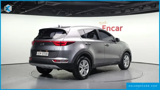 KIA SPORTAGE DIESEL 2WD PRESTIGE