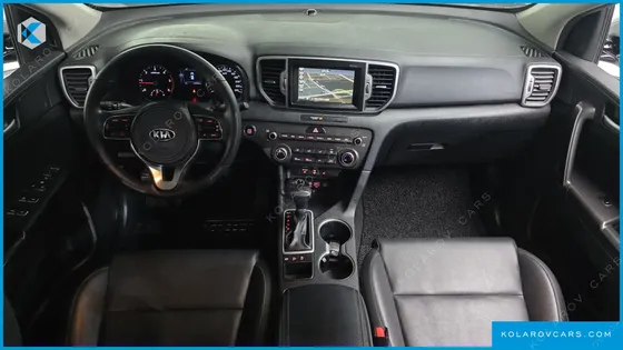 KIA SPORTAGE DIESEL 2WD PRESTIGE