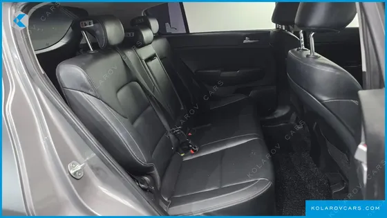 KIA SPORTAGE DIESEL 2WD PRESTIGE