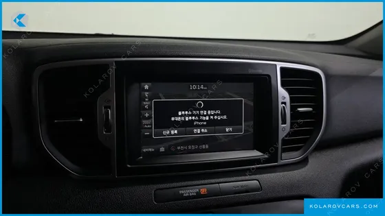 KIA SPORTAGE DIESEL 2WD PRESTIGE