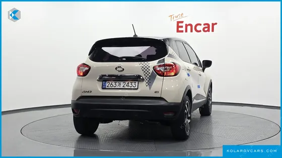 RENAULT KOREA QM3 RE