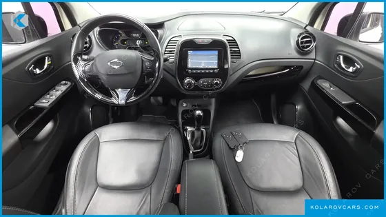 RENAULT KOREA QM3 RE