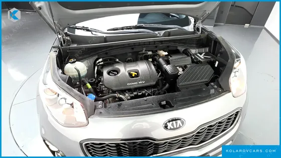 KIA SPORTAGE GASOLINE 2.0 2WD NOBLESSE