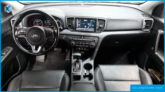 KIA SPORTAGE GASOLINE 2.0 2WD NOBLESSE