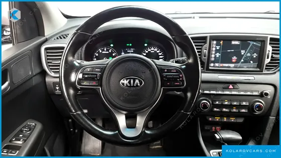 KIA SPORTAGE GASOLINE 2.0 2WD NOBLESSE