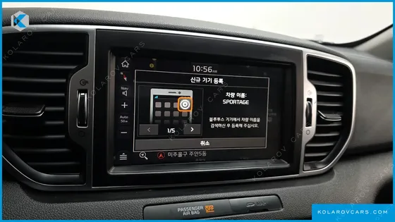 KIA SPORTAGE GASOLINE 2.0 2WD NOBLESSE