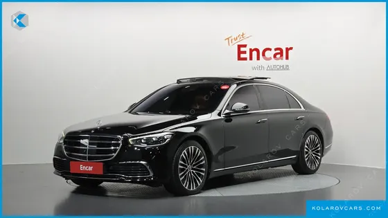 MERCEDES S-CLASS S580L 4MATIC