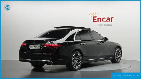 MERCEDES S-CLASS S580L 4MATIC