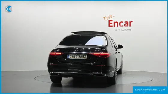 MERCEDES S-CLASS S580L 4MATIC